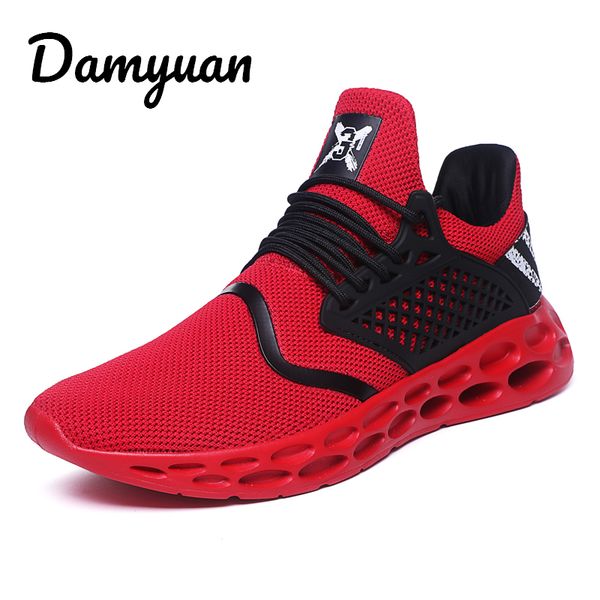 damyuan 2019 shoes men casual shoes lace-up lightweight breathable sports running jogging footwear zapatillas hombre, Black
damyuan 2019 shoes men casual shoes lace-up lightweight breathable sports running jogging footwear zapatillas hombre, Black