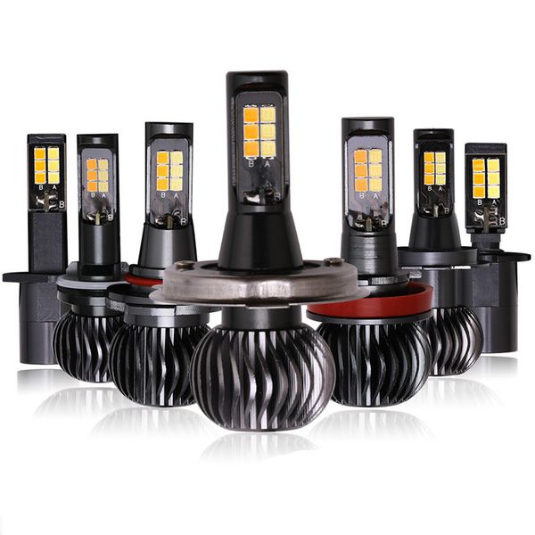 car front fog light bulbs dual color led drl lights 20w h11 h3 h4 h7 9005 hb3 9006 hb4 880/881 h27 white yellow ice blue
car front fog light bulbs dual color led drl lights 20w h11 h3 h4 h7 9005 hb3 9006 hb4 880/881 h27 white yellow ice blue