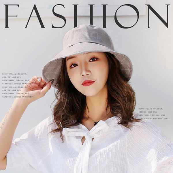 new spring summer soft bucket hat female sun hat beach fisherman hats for women fold able brimmed with big bow knot cotton, Blue;gray
new spring summer soft bucket hat female sun hat beach fisherman hats for women fold able brimmed with big bow knot cotton, Blue;gray