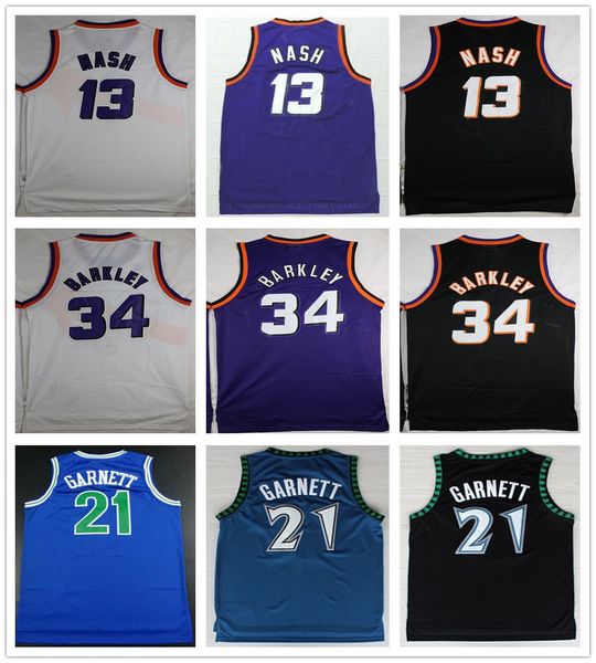 stitched men steve 13 nash jersey black white purple color charles 34 barkley jerseys kevin 21 garnett retro basketball college shirts
stitched men steve 13 nash jersey black white purple color charles 34 barkley jerseys kevin 21 garnett retro basketball college shirts