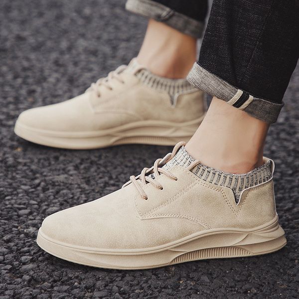 men's shoes, retro work clothes, fashion shoes, autumn 2019, new trend, all-around men's sports and leisure boots, Black
men's shoes, retro work clothes, fashion shoes, autumn 2019, new trend, all-around men's sports and leisure boots, Black
