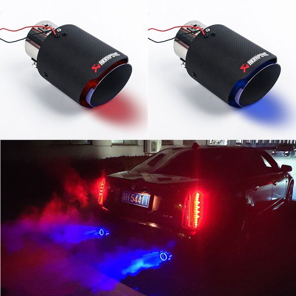 1pcs sale akrapovic style car exhaust nozzle red blue carbon fiber exhaust tip with clamp car accessories available in a variety of sizes
1pcs sale akrapovic style car exhaust nozzle red blue carbon fiber exhaust tip with clamp car accessories available in a variety of sizes