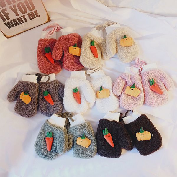 toddler baby boys girls cartoon gloves full finger warm thicken glove carrot knitted mittens elasticated elastic gloves ##4, White
toddler baby boys girls cartoon gloves full finger warm thicken glove carrot knitted mittens elasticated elastic gloves ##4, White