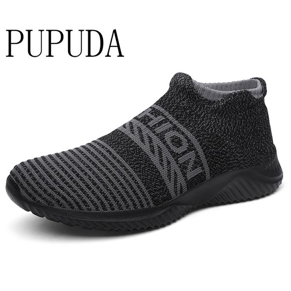 pupuda classic sneakers men fashion trend lightweight breathable sport couples shoes mesh comfortable running shoes men, Black
pupuda classic sneakers men fashion trend lightweight breathable sport couples shoes mesh comfortable running shoes men, Black