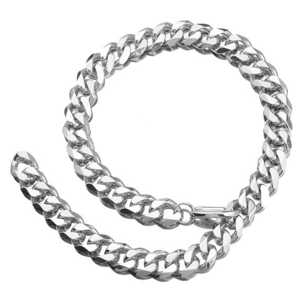 luxury mens necklace stainless steel charm silver/gold xxxtentacion chain cuban link punk male rapper choker jewelry 12-19mm
luxury mens necklace stainless steel charm silver/gold xxxtentacion chain cuban link punk male rapper choker jewelry 12-19mm
