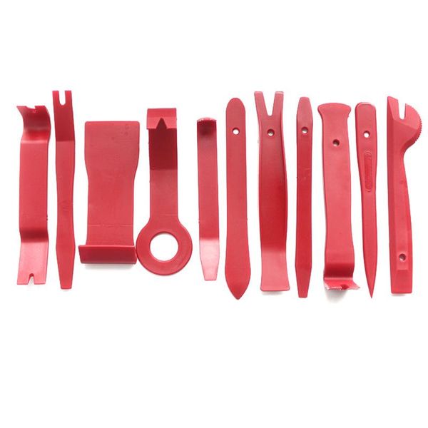 7/11pcs car audio maintenance kit auto trim repair panel remover pry bar car dash radio door trim panel clip hand tools set
7/11pcs car audio maintenance kit auto trim repair panel remover pry bar car dash radio door trim panel clip hand tools set