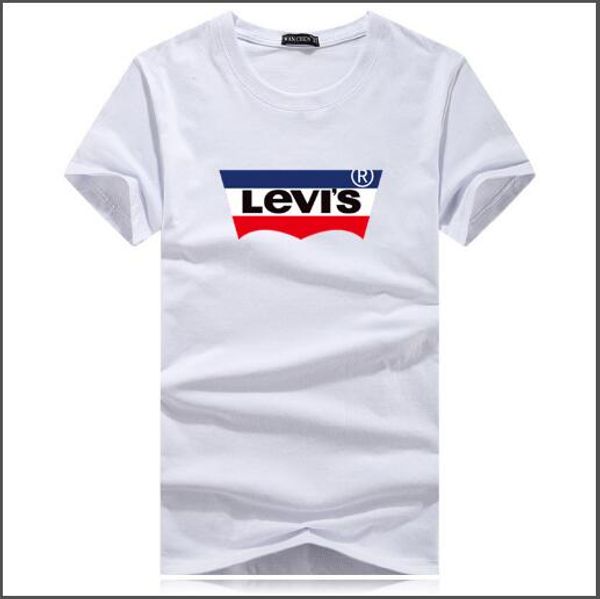 a64 men's women'short-sleeved cotton summer printing pattern loose version of the upper body super handsome fashion trend men', White
a64 men's women'short-sleeved cotton summer printing pattern loose version of the upper body super handsome fashion trend men', White