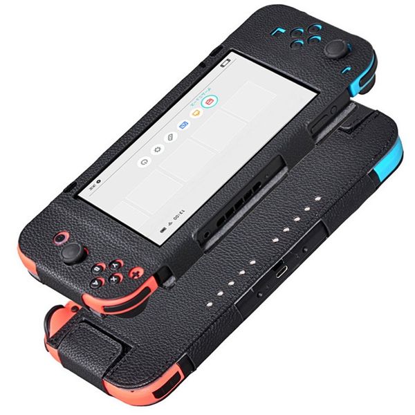 protective case for switch,pu leather 6.2 inch/anti-scratch/anti-dust/shock resistant/protective case-fits only for controller s
protective case for switch,pu leather 6.2 inch/anti-scratch/anti-dust/shock resistant/protective case-fits only for controller s