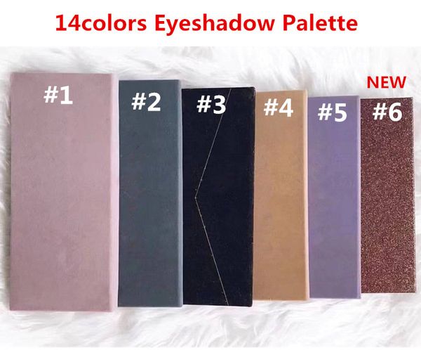 Hot Makeup Palette 14colors modern eyeshadow Palette 6styles limited eye shadow palette with brush By Epacket
Hot Makeup Palette 14colors modern eyeshadow Palette 6styles limited eye shadow palette with brush By Epacket