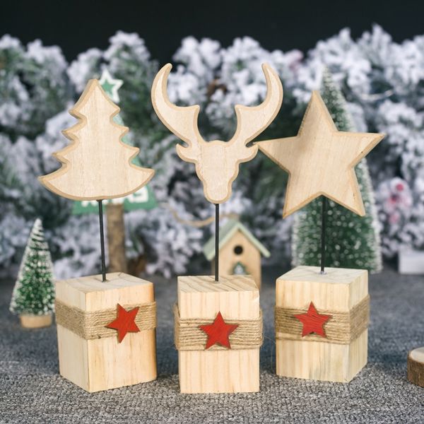 christmas tree star elk shape wooden mini deskornaments novelty decor home decoration
christmas tree star elk shape wooden mini deskornaments novelty decor home decoration