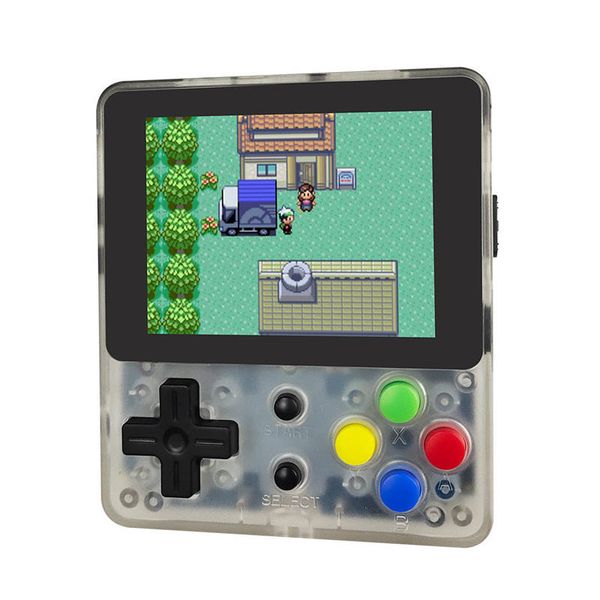 16gb 64bit opening linux system 2.6inch lcd screen handheld video game console gaming player - transparent white
16gb 64bit opening linux system 2.6inch lcd screen handheld video game console gaming player - transparent white