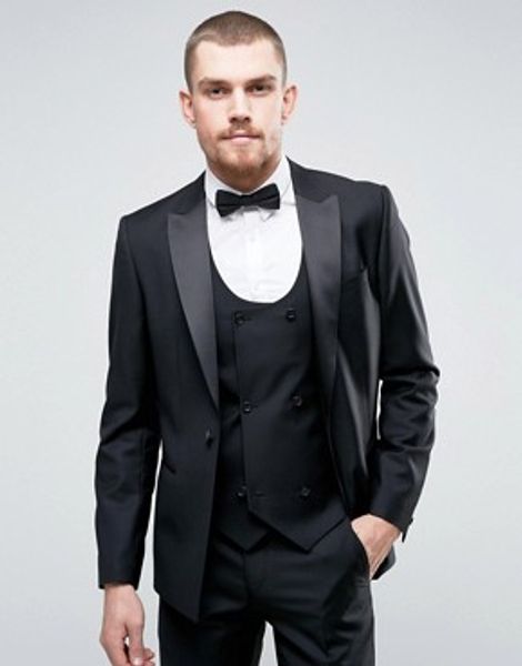black wedding prom party mens suits 3 pieces latest coat pant designs custom groom men suits casual stylish slim fit terno, White;black
black wedding prom party mens suits 3 pieces latest coat pant designs custom groom men suits casual stylish slim fit terno, White;black