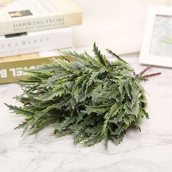 1pc real touch artificial flower plants plastic wormwood wedding home party office decoration fake flower plants leaves
1pc real touch artificial flower plants plastic wormwood wedding home party office decoration fake flower plants leaves