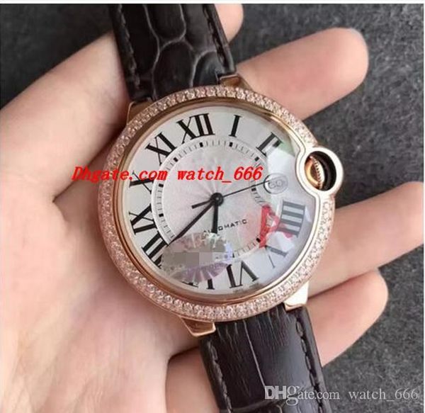 luxury christmas gift new 18k rose gold 36mm wgbb0009 automatic mens watch men sport fashion watch watches, Slivery;brown
luxury christmas gift new 18k rose gold 36mm wgbb0009 automatic mens watch men sport fashion watch watches, Slivery;brown