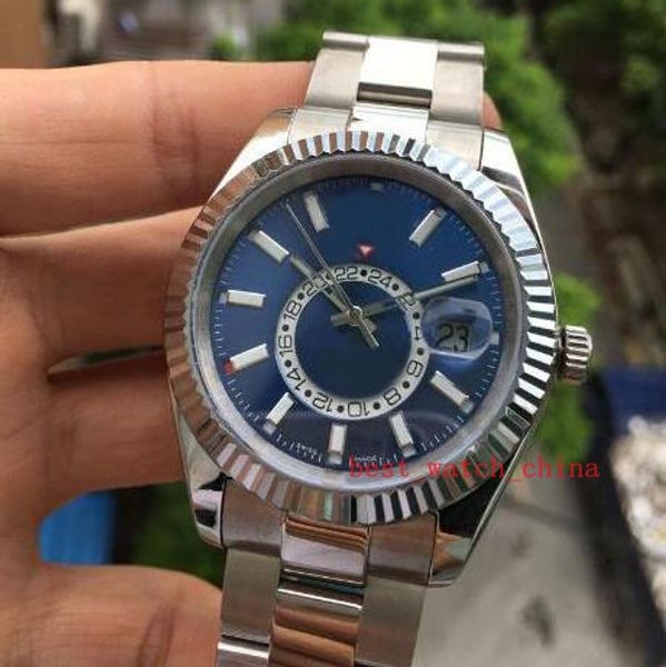 42mm fashion noble luxury wristwatch sapphire automatic white watch ring 326934 blue dial mens men's watch watches the latest version, Slivery;brown
42mm fashion noble luxury wristwatch sapphire automatic white watch ring 326934 blue dial mens men's watch watches the latest version, Slivery;brown