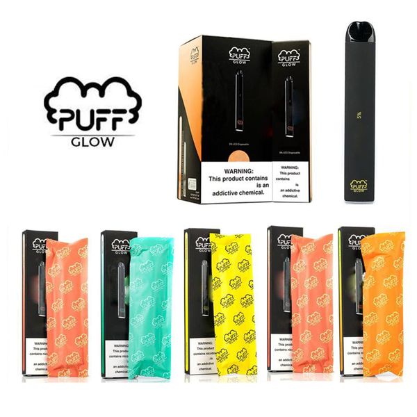 В наличии!! Слоеное Bar Glow одноразового устройства Kit Puff Glow Предварительно заполненный 1,4 мл Pod 280 мАч батареи LED Light с кодом безопасности
В наличии!! Слоеное Bar Glow одноразового устройства Kit Puff Glow Предварительно заполненный 1,4 мл Pod 280 мАч батареи LED Light с кодом безопасности