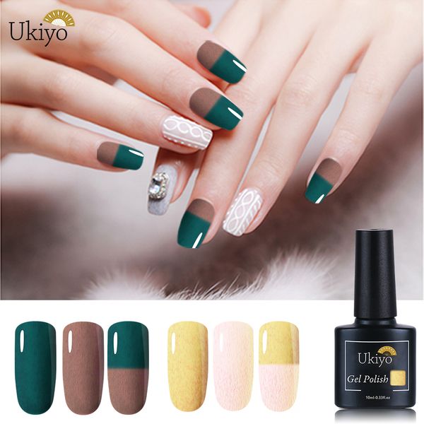 ukiyo 10ml thermal fax fur uv gel nail polish enamel hybrid varnish semi permanent temperature color changing gel polish lacquer, Red;pink
ukiyo 10ml thermal fax fur uv gel nail polish enamel hybrid varnish semi permanent temperature color changing gel polish lacquer, Red;pink