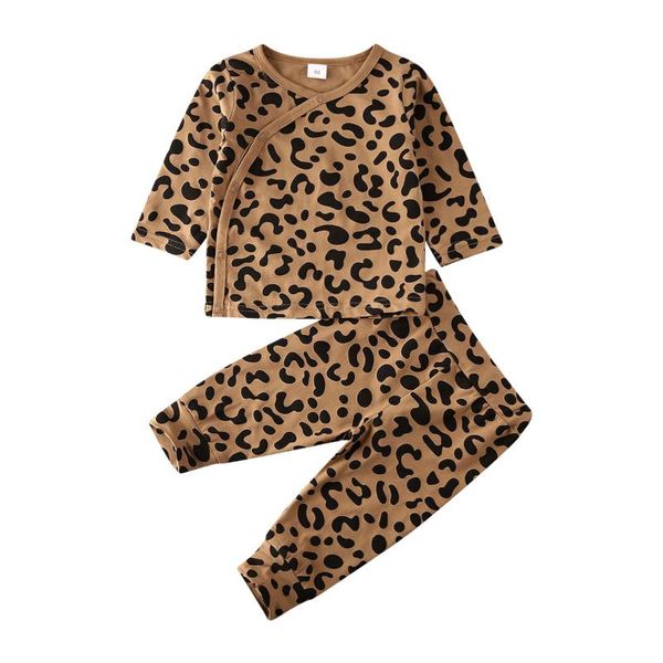 clothing sets baby summer cotton infant kids girls boys casual tracksuit sleepwear leopard printed children clothes set, White
clothing sets baby summer cotton infant kids girls boys casual tracksuit sleepwear leopard printed children clothes set, White
