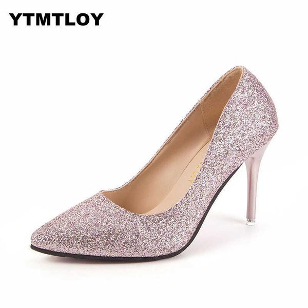 2019 women pumps bling women shoes high heels fashion classic pumps women wedding shoes gold silver female heels ladies shoes, Black
2019 women pumps bling women shoes high heels fashion classic pumps women wedding shoes gold silver female heels ladies shoes, Black