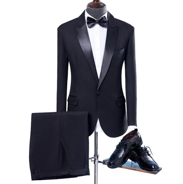 blazer men groom suit set with pants mens wedding suits singer star style stage clothing evening dress business formal dress, White;black
blazer men groom suit set with pants mens wedding suits singer star style stage clothing evening dress business formal dress, White;black
