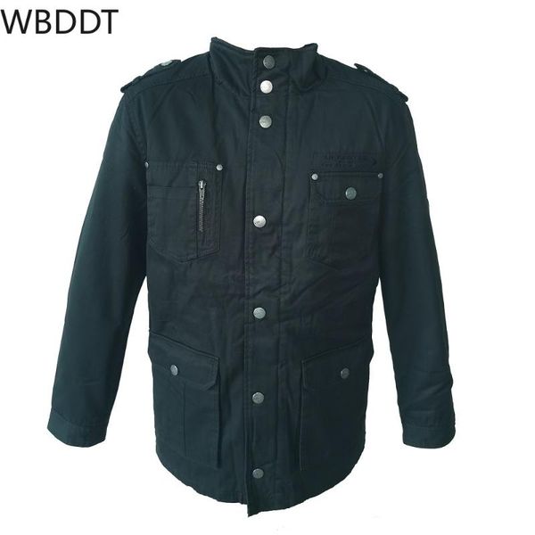 wbddt зимняя куртка parkas мужчины хлопок толстые теплые волневые куртки и пальто сьютс урожай мотоцикл черный палопот, Black
wbddt зимняя куртка parkas мужчины хлопок толстые теплые волневые куртки и пальто сьютс урожай мотоцикл черный палопот, Black