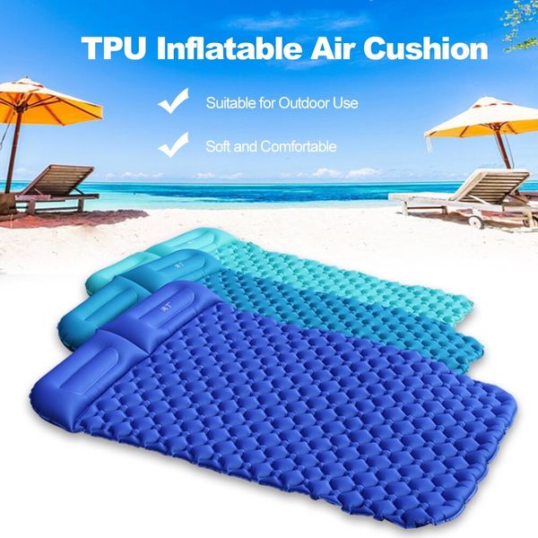 outdoor pads outdoor camping tent air mats outdoor 2 person inflatable sleeping cushion picnic beach rest soft mattress beach mat air bed
outdoor pads outdoor camping tent air mats outdoor 2 person inflatable sleeping cushion picnic beach rest soft mattress beach mat air bed