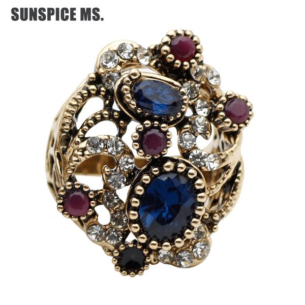 Rings Promotion Turkish Women Vintage Ring Resin Finger Jewelry Antique Color Ethnic Hollow Flower Bridal Wedding Rings Indian Bijoux
Rings Promotion Turkish Women Vintage Ring Resin Finger Jewelry Antique Color Ethnic Hollow Flower Bridal Wedding Rings Indian Bijoux