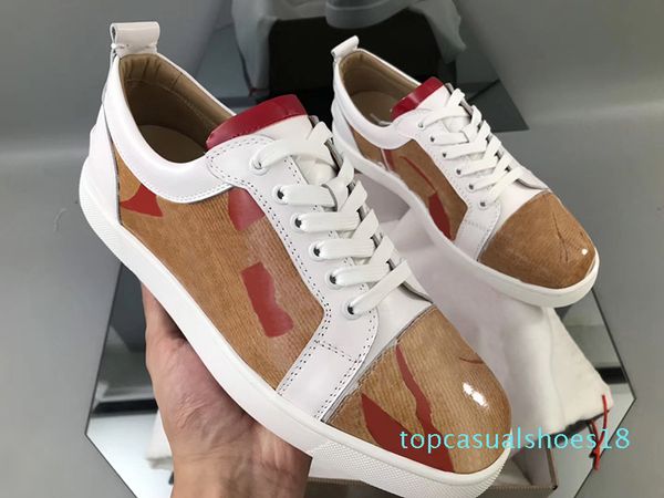 верхнее качество red bottom seavaste sneaker последние low top шипы мужские кроссовки плоские юниор шипованные ботинки 100% натуральной кожи, Black
верхнее качество red bottom seavaste sneaker последние low top шипы мужские кроссовки плоские юниор шипованные ботинки 100% натуральной кожи, Black