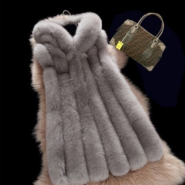 new 2019 winter coat women waistcoat faux fur vest cappa fur coat leisure women gilet hooded s-4xl plus size outwear wa46, Black
new 2019 winter coat women waistcoat faux fur vest cappa fur coat leisure women gilet hooded s-4xl plus size outwear wa46, Black