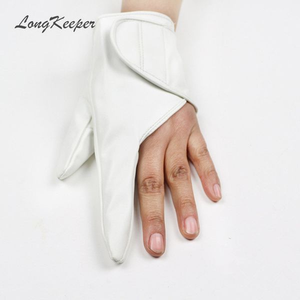 longkeeper new arrival party women gloves fingerless ladies leather gloves dancing showing luvas black gold white red sxj79, Blue;gray
longkeeper new arrival party women gloves fingerless ladies leather gloves dancing showing luvas black gold white red sxj79, Blue;gray