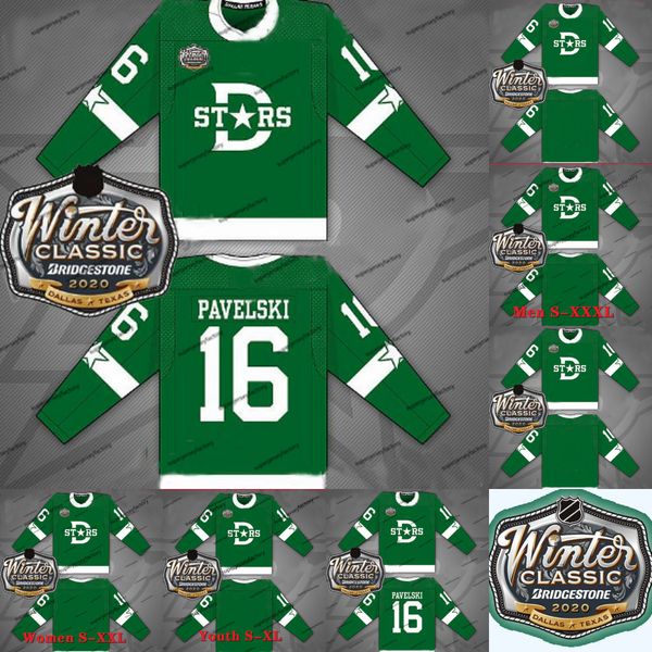 Joe Pavelski 2020 Winter Classic Stars Jersey Seguin Miro Heiskanen Jamie Benn Alexander Radulov Corey Perry Ben Bishop Radek Faksa
Joe Pavelski 2020 Winter Classic Stars Jersey Seguin Miro Heiskanen Jamie Benn Alexander Radulov Corey Perry Ben Bishop Radek Faksa