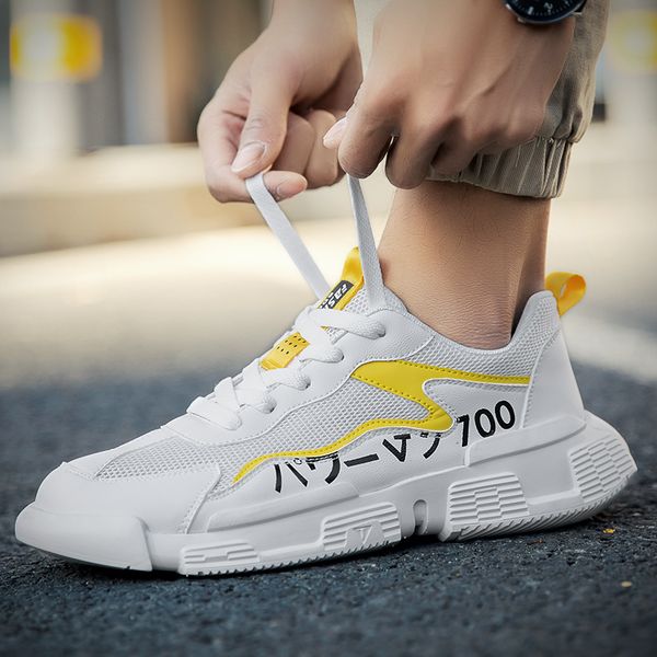 fashion outdoor mens color comfortable sneakers bandage breathable shoes mesh soft letters tennis mens shoes, Black
fashion outdoor mens color comfortable sneakers bandage breathable shoes mesh soft letters tennis mens shoes, Black