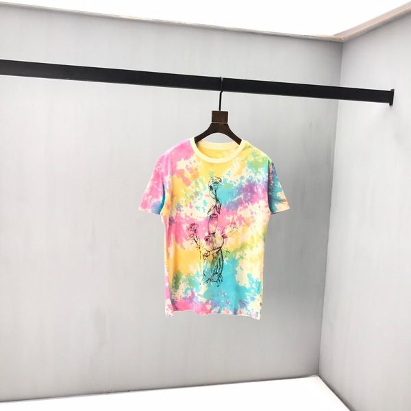 early spring 2020 new color block letter logo short sleeve tee double strand fine cotton fabric black and white 13q, Black;brown
early spring 2020 new color block letter logo short sleeve tee double strand fine cotton fabric black and white 13q, Black;brown