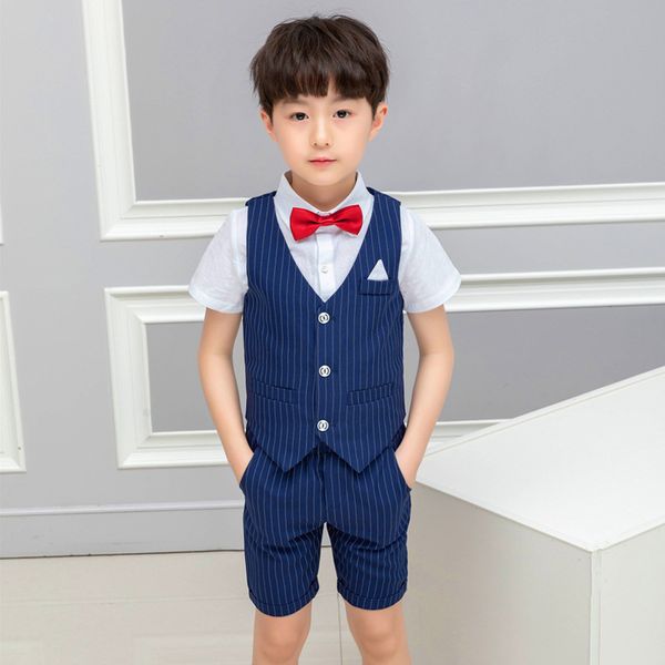 clothing sets children wedding party set school kid graduation tuxedo costume boys summer formal suit hawaii vest+shorts, White
clothing sets children wedding party set school kid graduation tuxedo costume boys summer formal suit hawaii vest+shorts, White