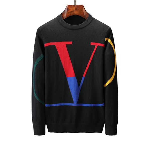 2020 luxury 770 copy brand sweaters for men long sleeve letter print couple sweaters autumn loose pullover sweaters ing, White;black
2020 luxury 770 copy brand sweaters for men long sleeve letter print couple sweaters autumn loose pullover sweaters ing, White;black