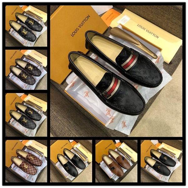 newst big size 38-46 men loafers genuine leather shoes for men business shoes gentlemen dress designers shoes for business
newst big size 38-46 men loafers genuine leather shoes for men business shoes gentlemen dress designers shoes for business