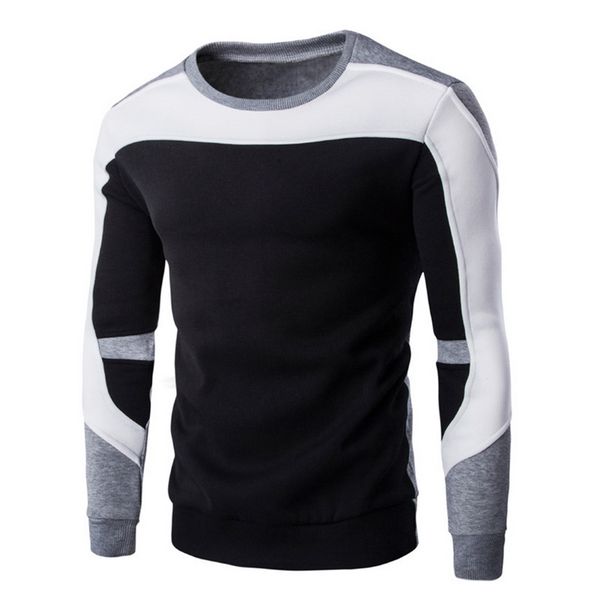 puimentiua autumn sweater men knitwear patchwork pullover men casual pull homme hiver cotton slim pull homme sueter masculino, White;black
puimentiua autumn sweater men knitwear patchwork pullover men casual pull homme hiver cotton slim pull homme sueter masculino, White;black
