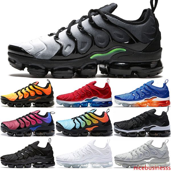 plus tn running shoes men women mens sunset triple black white volt athletic trainers sport sneaker size 5.5-11
plus tn running shoes men women mens sunset triple black white volt athletic trainers sport sneaker size 5.5-11