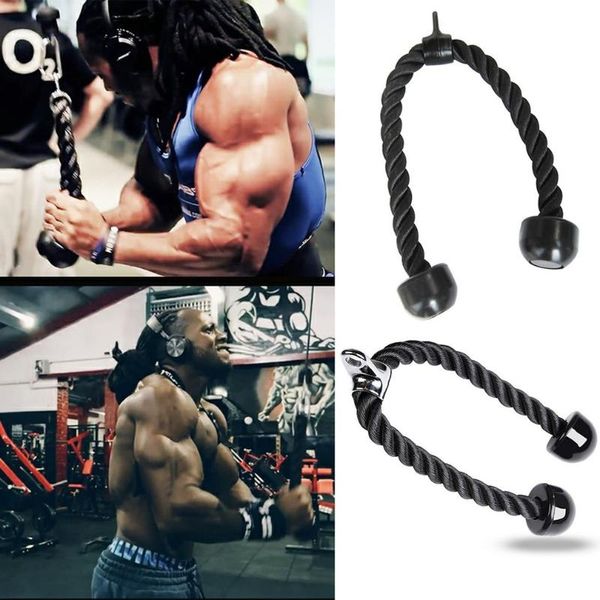 fitness training cable heavy duty triceps rope attachment cable bodybuilding plastic nylon gym for triceps biceps shoulders
fitness training cable heavy duty triceps rope attachment cable bodybuilding plastic nylon gym for triceps biceps shoulders