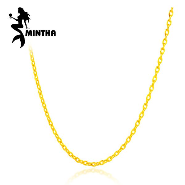 mintha genuine 18k yellow rose gold chain cost price sale pure 18k gold white necklace for love gift 2018 new for women, Silver
mintha genuine 18k yellow rose gold chain cost price sale pure 18k gold white necklace for love gift 2018 new for women, Silver