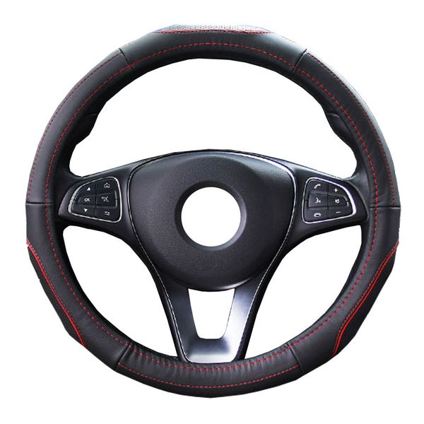 high-quality cow leather car truck steering wheel cover for 36 38 40 42 45 47 50cm steering-wheel 7 sizes to choose for auto
high-quality cow leather car truck steering wheel cover for 36 38 40 42 45 47 50cm steering-wheel 7 sizes to choose for auto