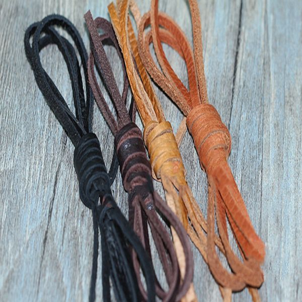 handmade leather bracelet material, lacing accessories first layer of the rope 3x2 mm embossed color, Black;white
handmade leather bracelet material, lacing accessories first layer of the rope 3x2 mm embossed color, Black;white