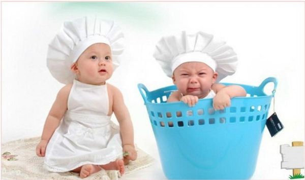 100set newborn baby white cook costume cotton pgraphy prop newborn boy girl pictures clothing hat apron, Yellow
100set newborn baby white cook costume cotton pgraphy prop newborn boy girl pictures clothing hat apron, Yellow
