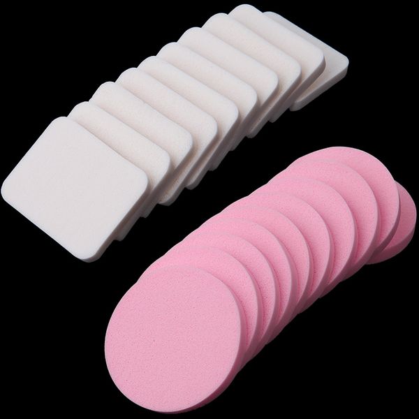 10pcs/set make up sponge cosmetics puff soft face base foundation concealer round square sponges powder puff beauty tools
10pcs/set make up sponge cosmetics puff soft face base foundation concealer round square sponges powder puff beauty tools