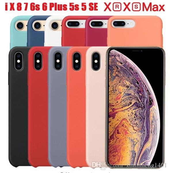 Bestsin for iphone XS max XR 7 8 X Cases Original Soft liquid Silicone Case rubber Covers protector smasung note 8 with package
Bestsin for iphone XS max XR 7 8 X Cases Original Soft liquid Silicone Case rubber Covers protector smasung note 8 with package