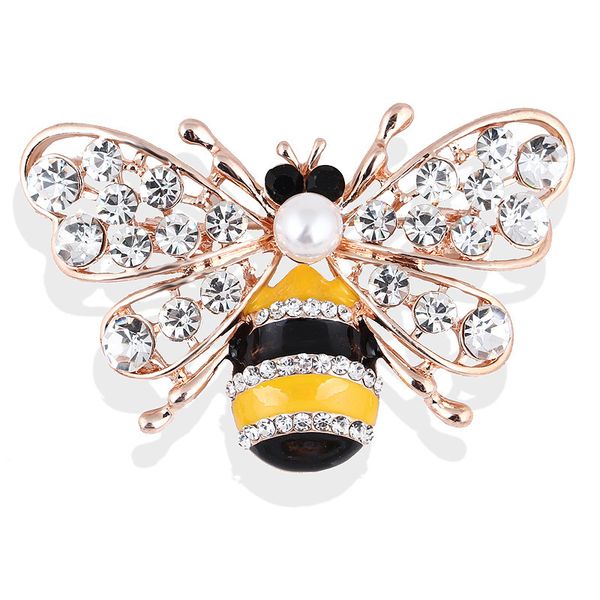 insect bees brooch pin clothes and ornaments silk scarf buckle pin lead needle brooch enamel ornaments, Gray
insect bees brooch pin clothes and ornaments silk scarf buckle pin lead needle brooch enamel ornaments, Gray