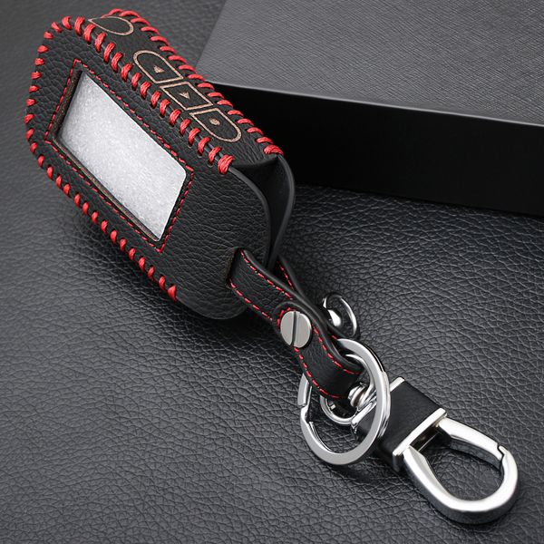leather key case for for starline a93 a63 a96 car lcd alarm remote controller keychain cover hand-made style
leather key case for for starline a93 a63 a96 car lcd alarm remote controller keychain cover hand-made style