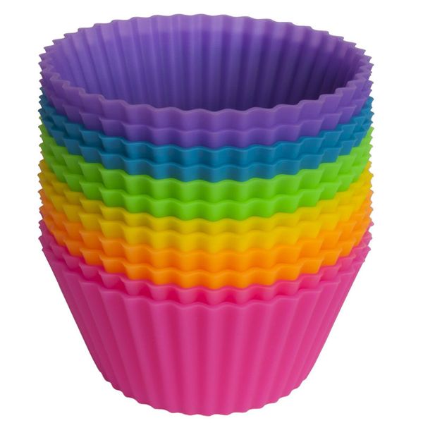 baking & pastry tools 12 pcs silicone cake cupcake cup tool bakeware mold and muffin for diy
baking & pastry tools 12 pcs silicone cake cupcake cup tool bakeware mold and muffin for diy
