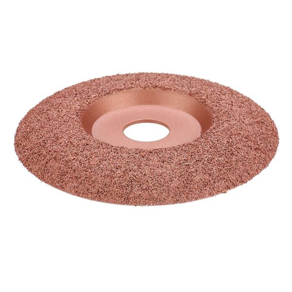 tungsten carbide shaping dish 125mm diameter 22mm bore wood shaping disc wood carving disc angle grinder new
tungsten carbide shaping dish 125mm diameter 22mm bore wood shaping disc wood carving disc angle grinder new
