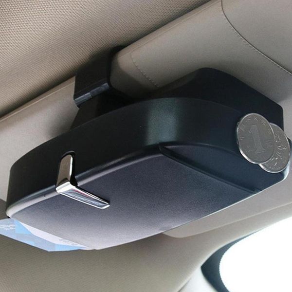 multifunctional car sun visor glasses case ticket receipt clip card coins organizer sunglasses holder car-styling storage box
multifunctional car sun visor glasses case ticket receipt clip card coins organizer sunglasses holder car-styling storage box